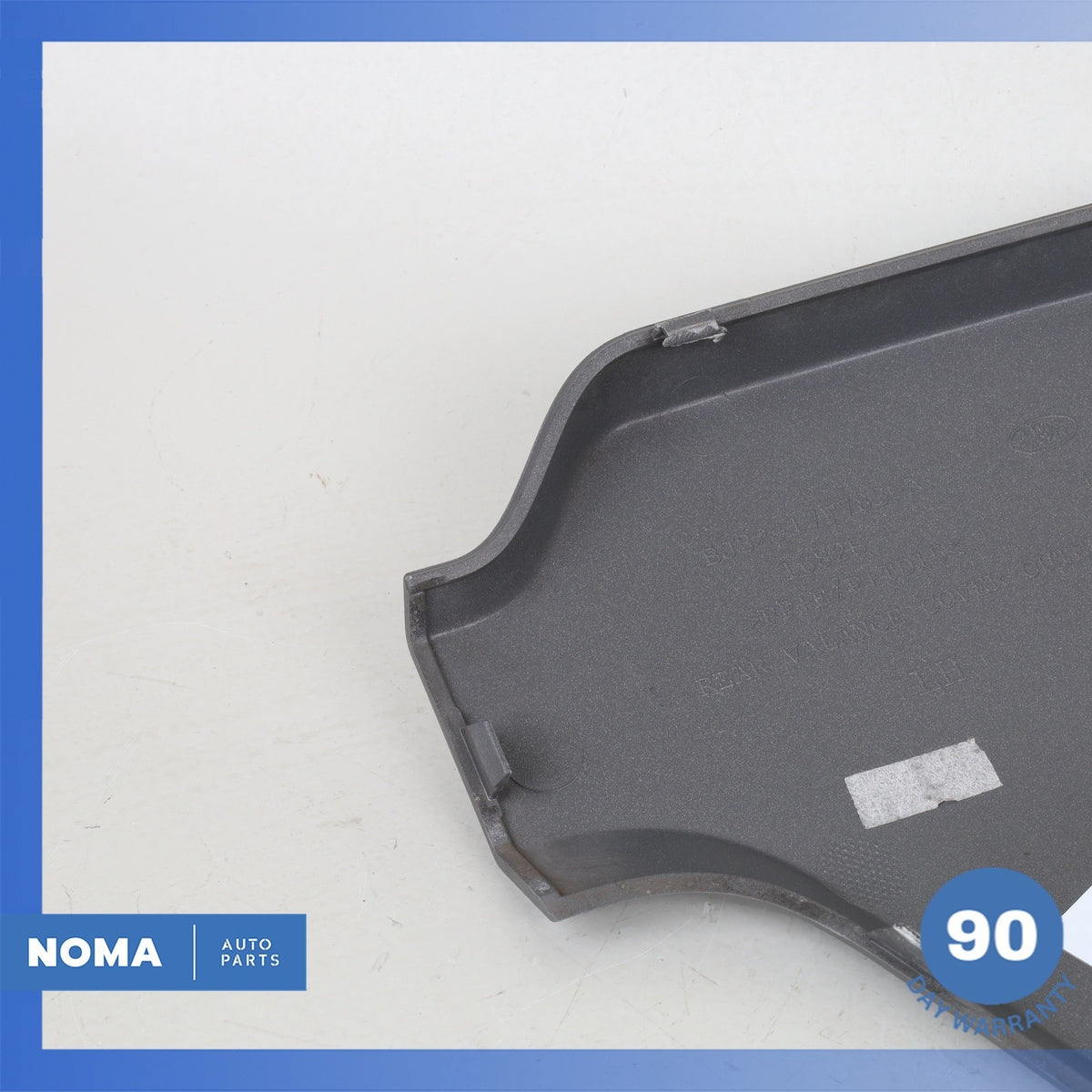 12-19 LR Range Rover Evoque L538 Rear Left Side Bumper Cover Panel Gray OEM - photo 8