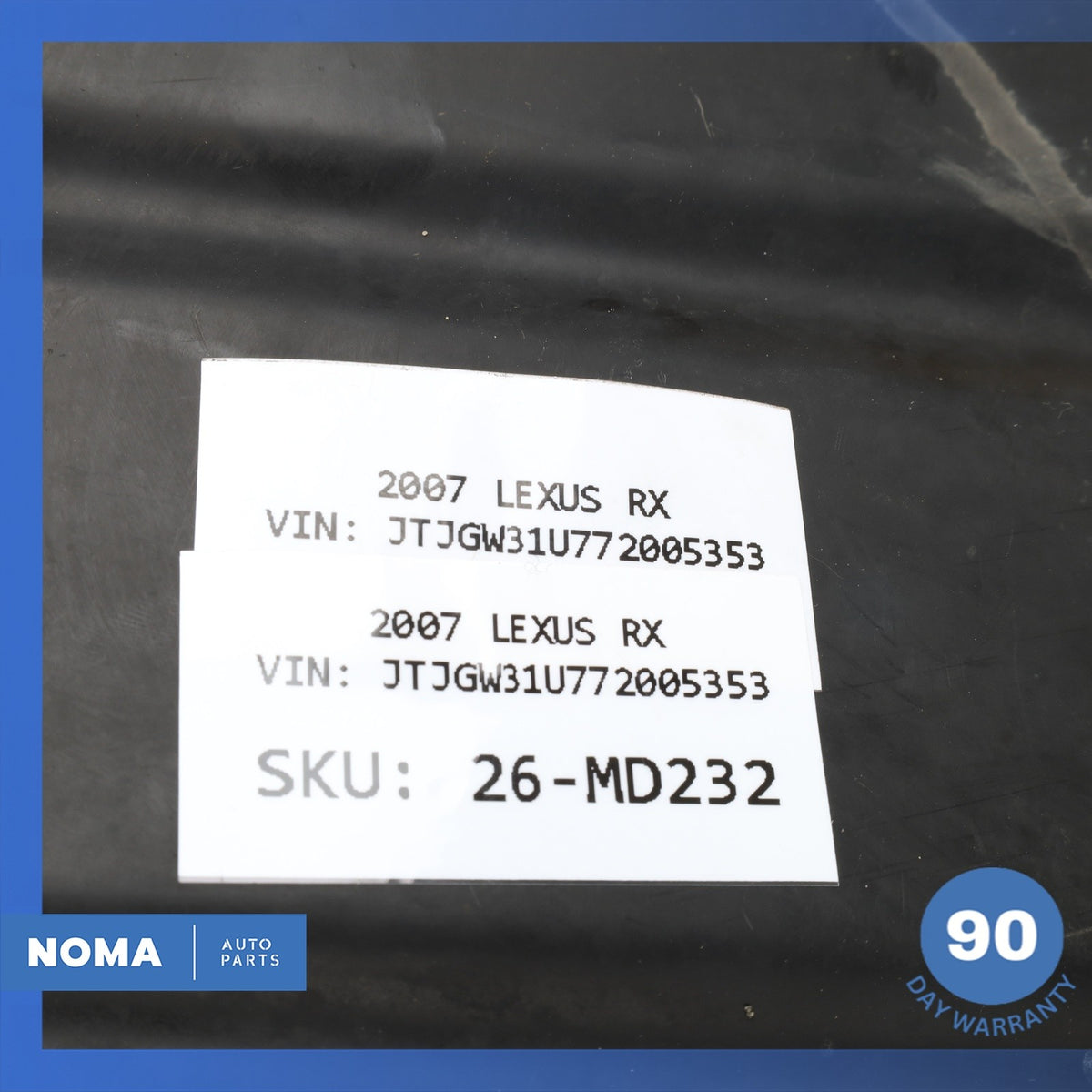 94-08 Lexus MHU33 RX400h ES300 Hybrid Engine Lower Oil Pan Autotecnica - photo 14