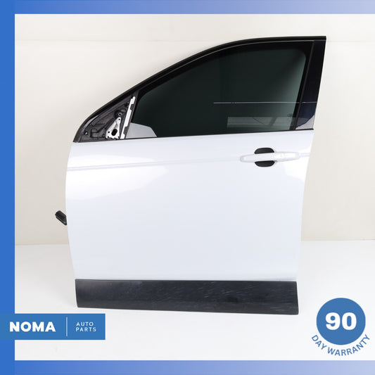 15-23 Land Rover Discovery Sport L550 Front Left Side Door Panel Shell White OEM - photo 1