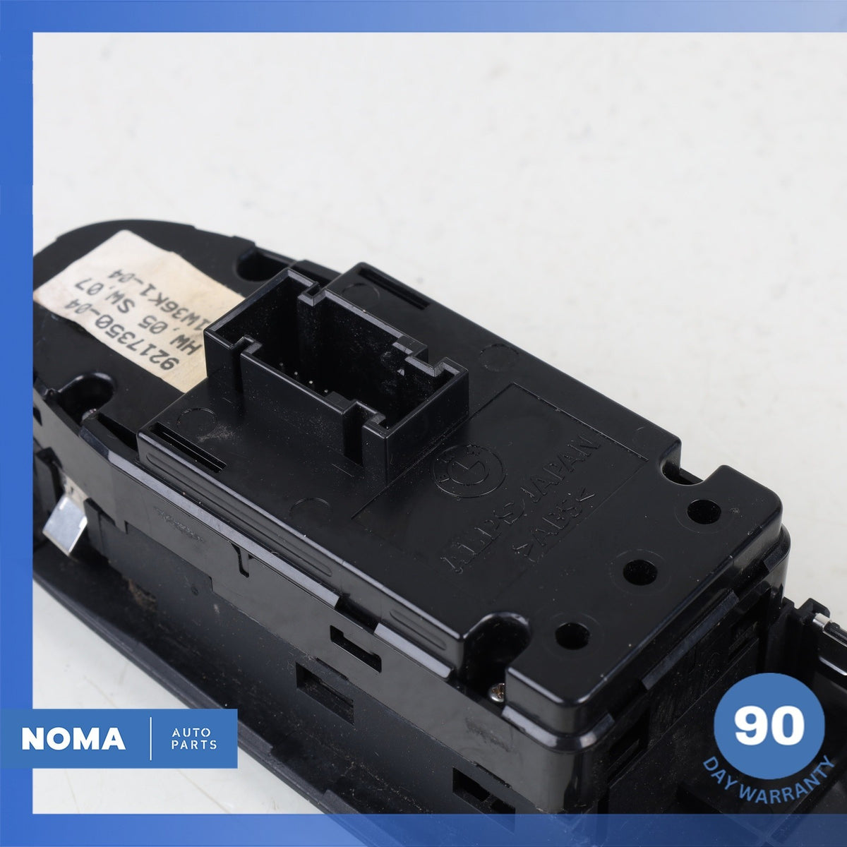 BMW E92 328i 335i Coupe Front Left Driver Door Window Control Master Switch OEM - photo 8