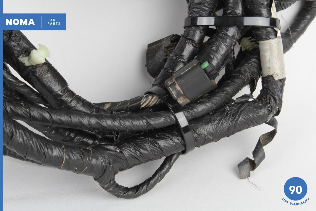 03-04 Jaguar S-Type X202 Rear Bumper Wire Wiring Harness 2R8T15B484BC OEM - photo 4