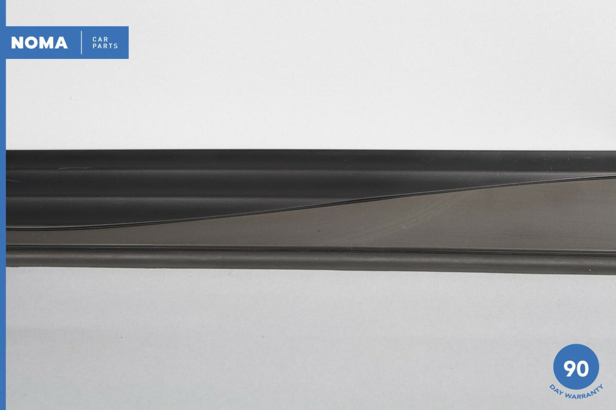 04-10 BMW 535xi E60 Front Right Passenger Side Outer Scuff Plate Panel Black OEM - photo 3