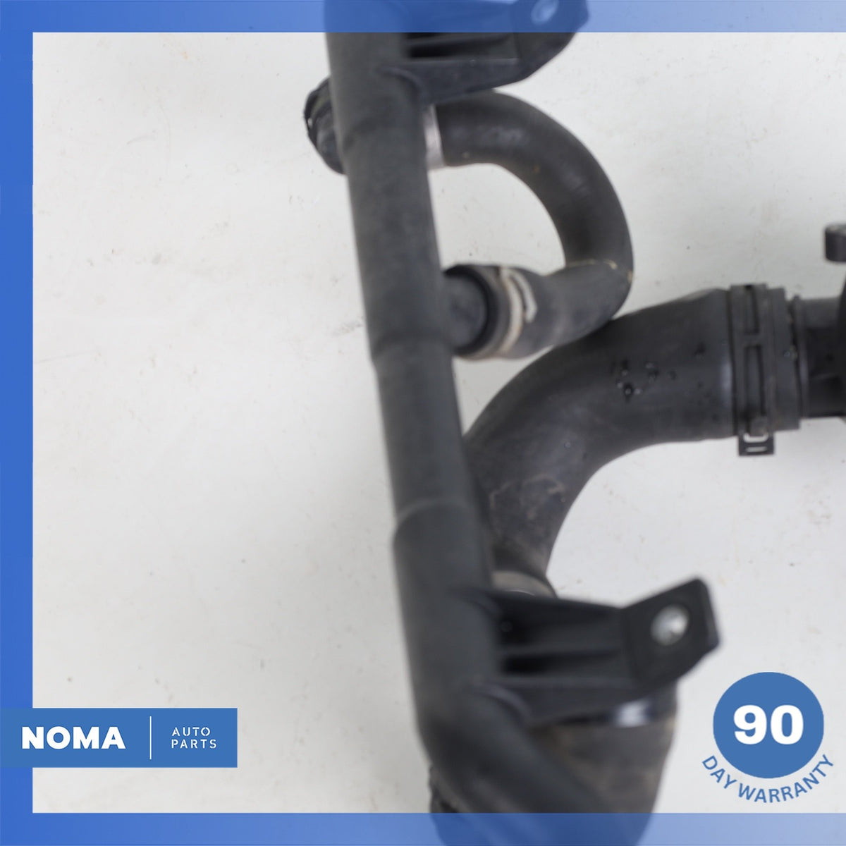 12-16 BMW E89 Z4 Engine Radiator Coolant Hose Set 17127612817 OEM - photo 17