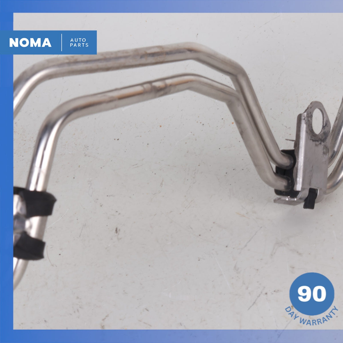 10-24 Land Rover L319 LR4 L494 XJ High Pressure Fuel Pump Feed Hose Line OEM - photo 4