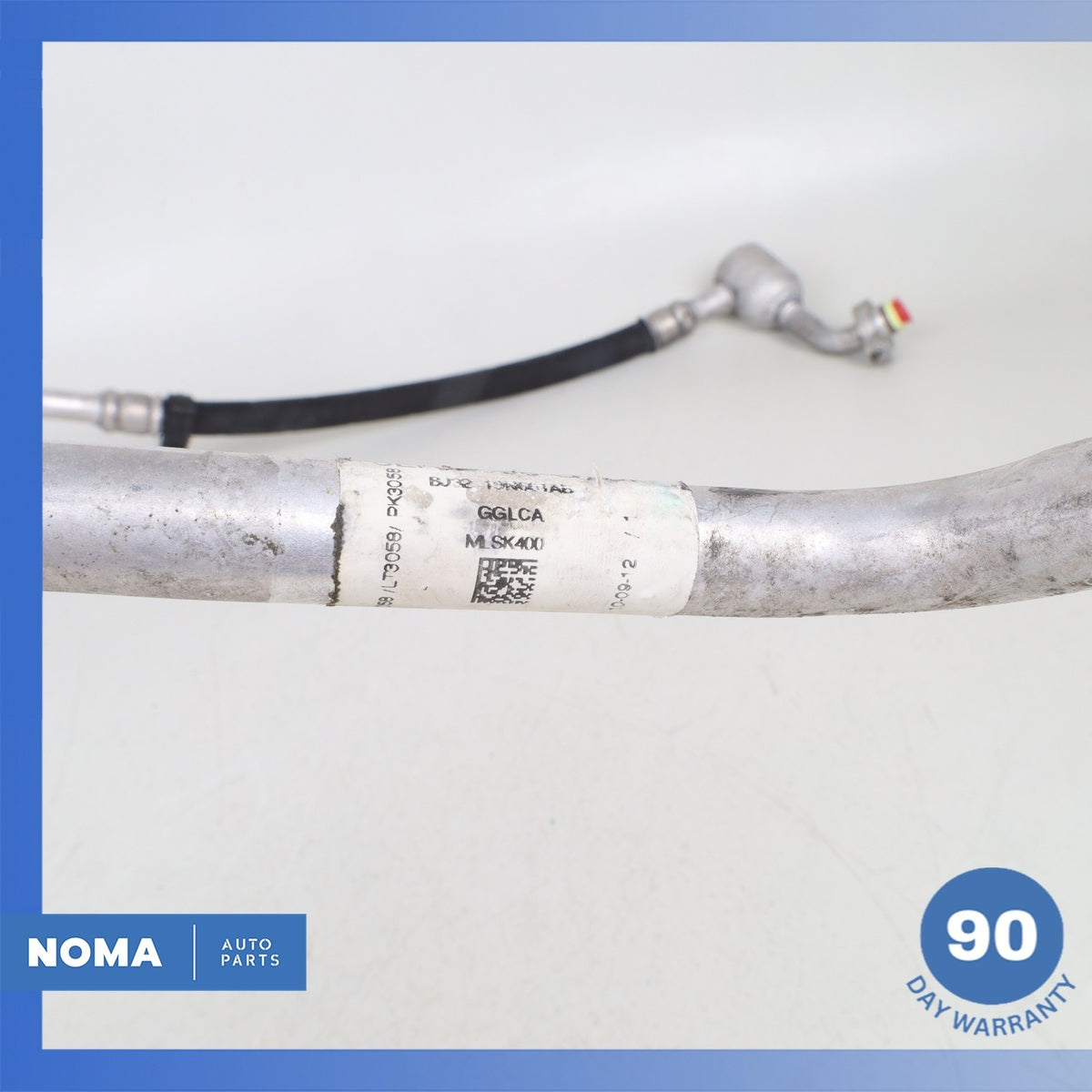12-17 LR Range Rover Evoque L538 AC A/C Air Conditioning Line Tube Pipe Set OEM - photo 12