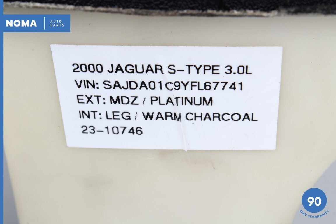 00-08 Jaguar S-Type X200 Power Steering Fluid Reservoir Tank XW433R700AC OEM - photo 14
