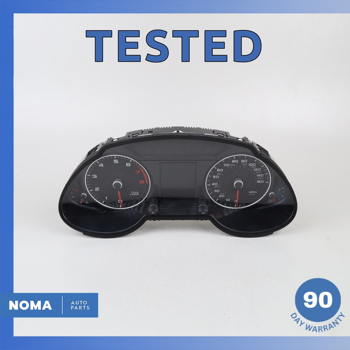 14-17 Audi 8R Q5 Instrument Cluster Speedometer 8R0920981N OEM - photo 1