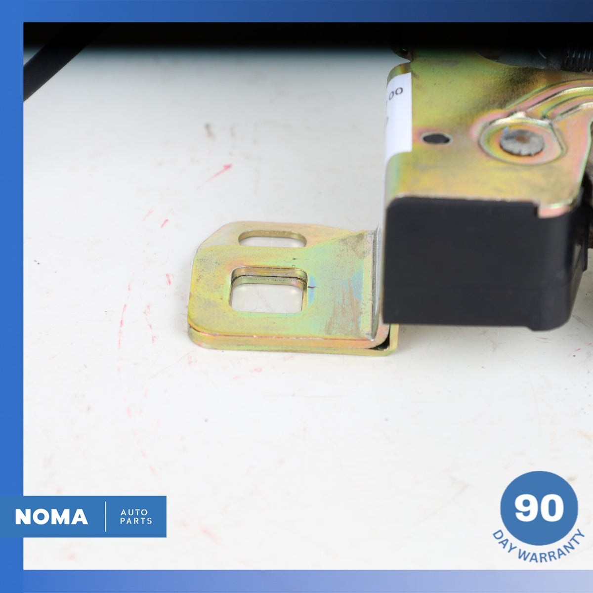 97-02 Jaguar X100 XK8 XKR Trunk Boot Latch Lock Mechanism GJE3500AA OEM - photo 3