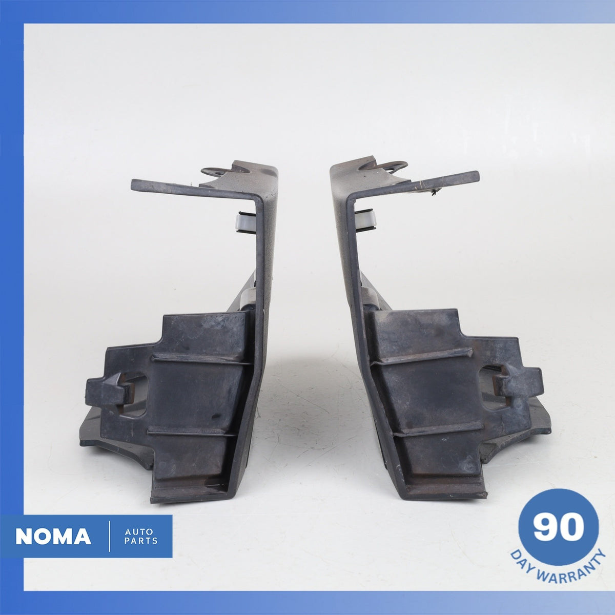 Range Rover Evoque L538 Front Right & Left Fender Lower Molding Panel Set OEM - photo 6