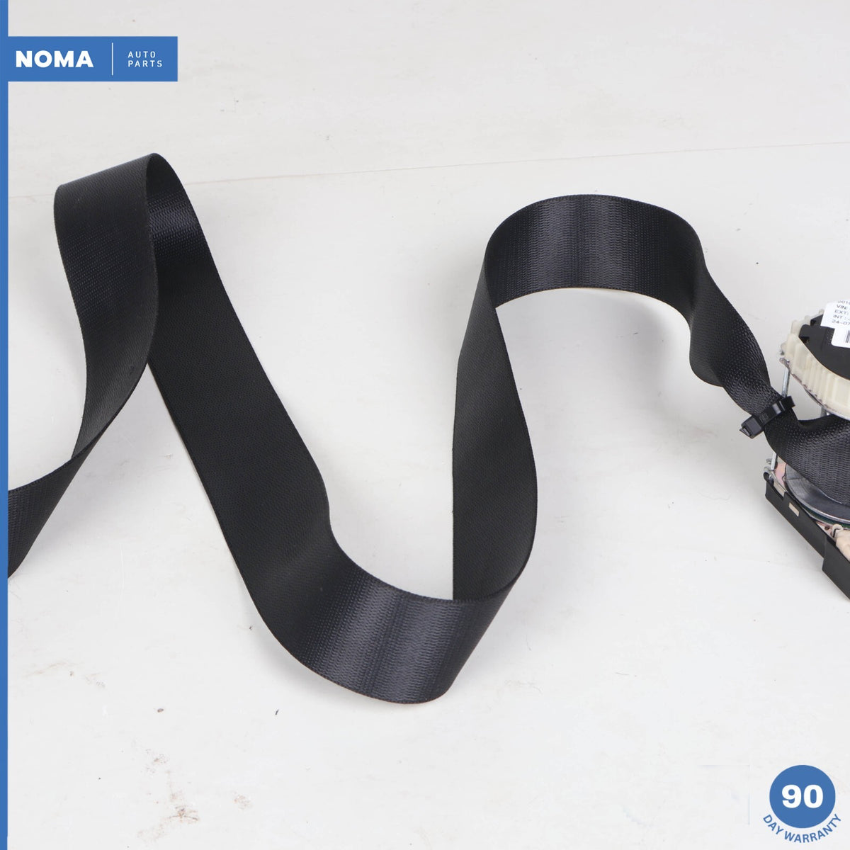 10-12 Land Rover Range Rover L322 Front Left Driver Side Seat Belt Seatbelt OEM - photo 9