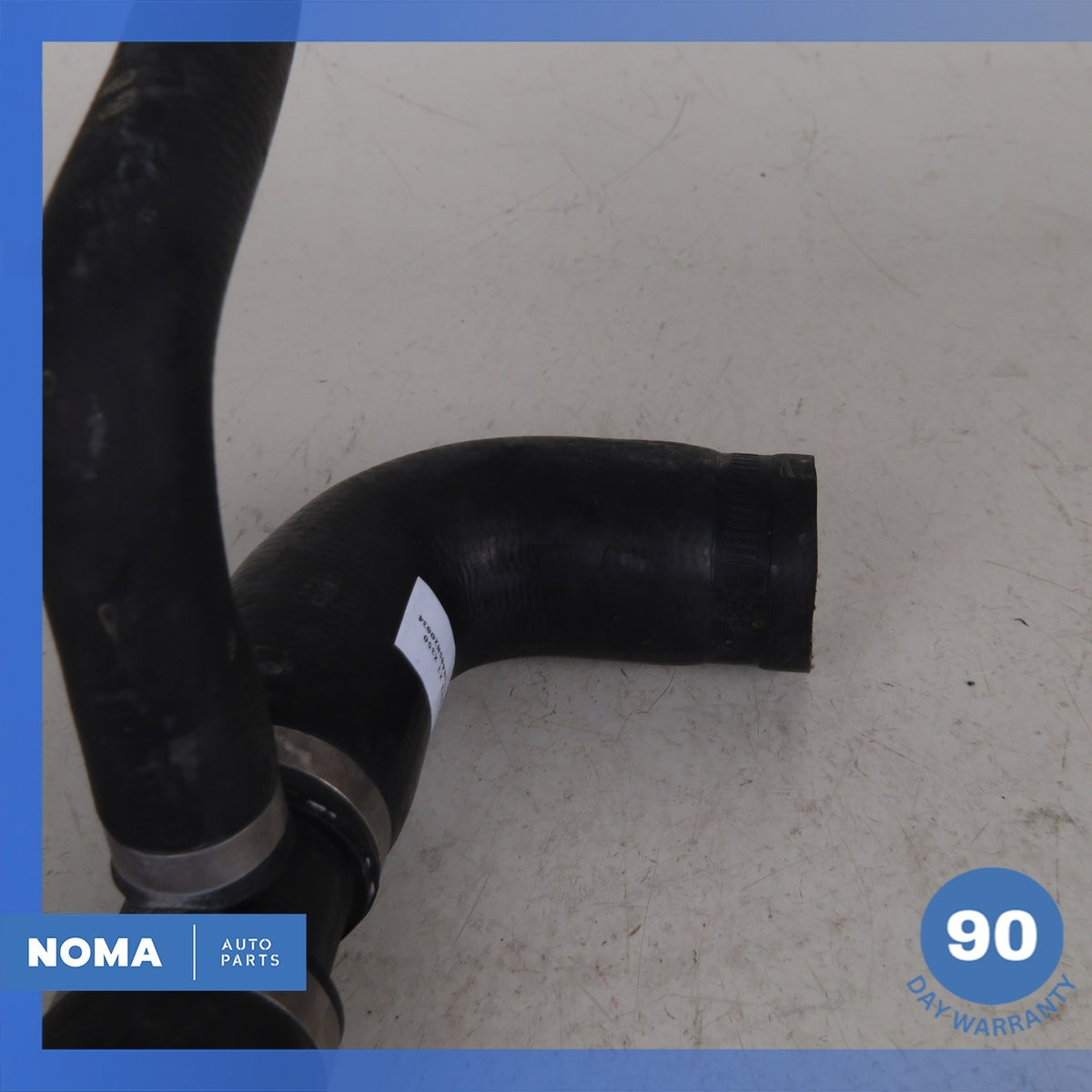 2008 Jaguar X358 XJ8 VDP 4.2L Engine Radiator Upper Air Line Hose Aftermarket - photo 2
