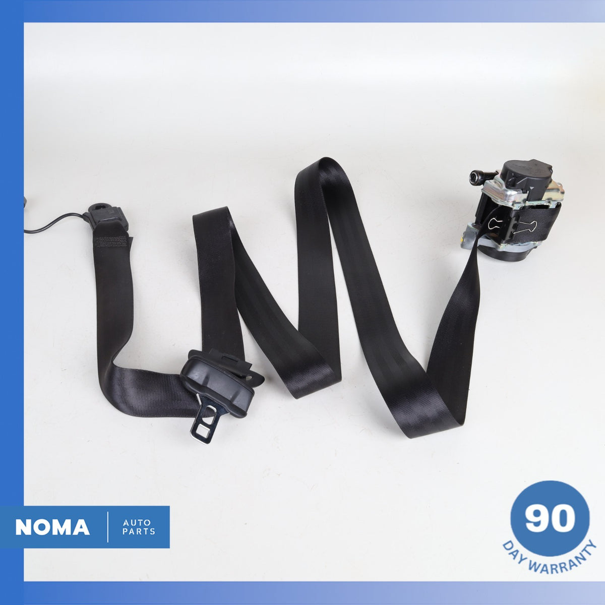 14-24 Jaguar X152 F-Type Front Right Passenger Seatbelt Retractor Black OEM 38k - photo 12