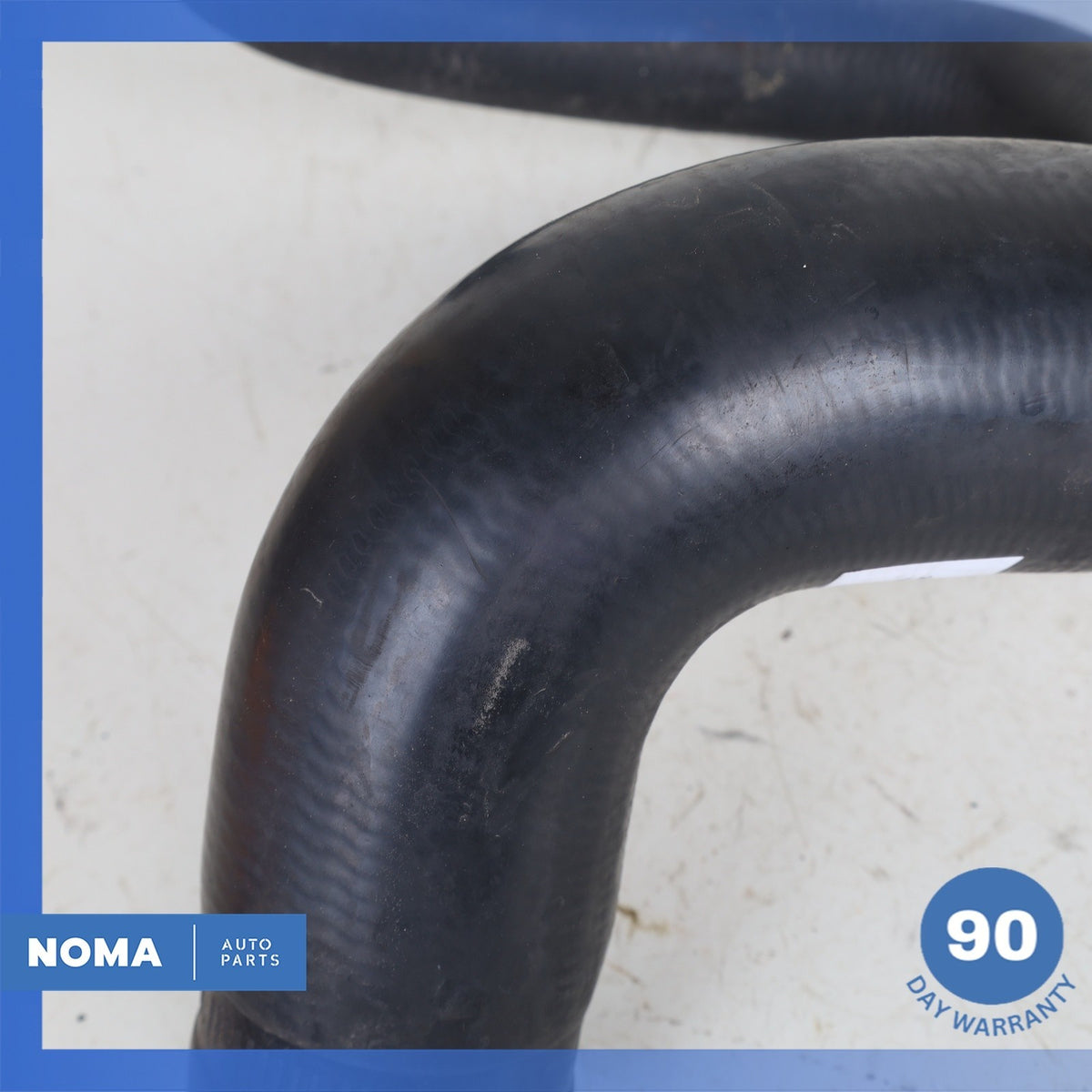 2008 Jaguar X358 XJ8 VDP 4.2L Engine Radiator Upper Air Line Hose Aftermarket - photo 11