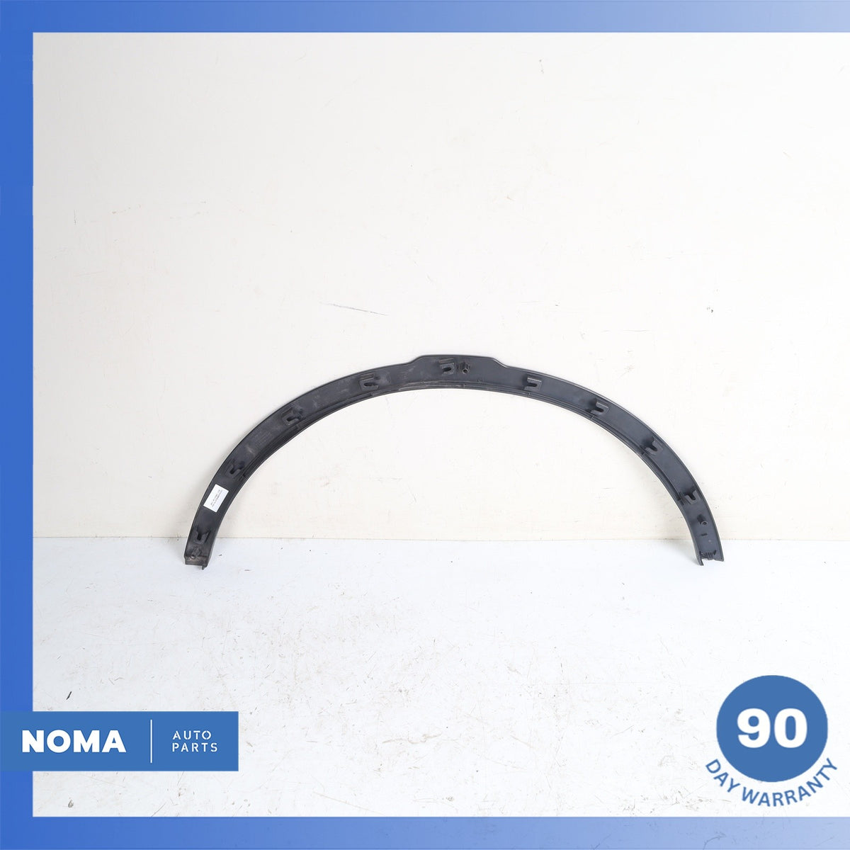 12-19 Range Rover Evoque L538 4DR Front Left Side Wheel Arch Molding OEM - photo 7