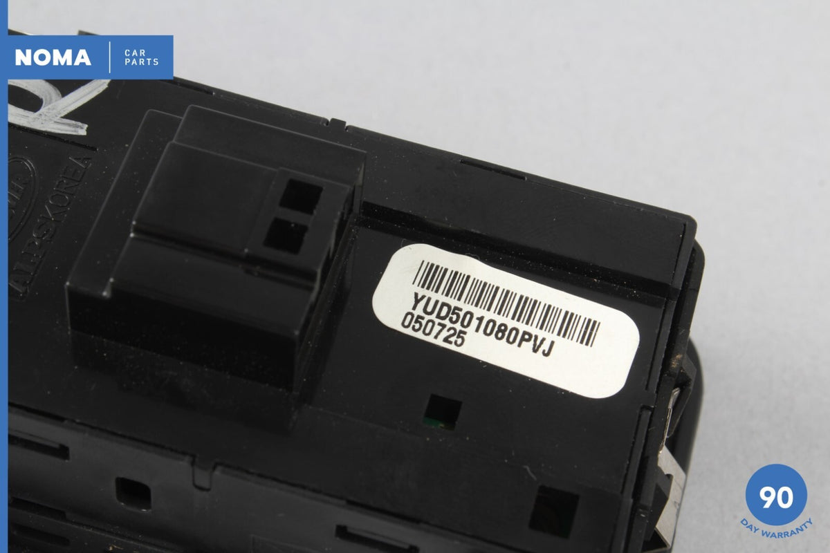 06-09 Range Rover Sport L320 Rear Right Side Door Window & Audio Switch PVJ OEM - photo 8