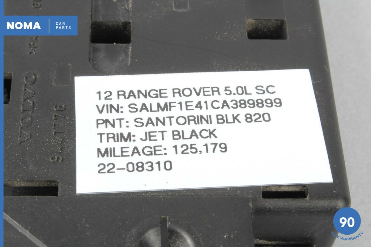 03-12 Land Rover Range Rover L322 Fuse Box Power Switch Breaker 9162323 OEM - photo 8