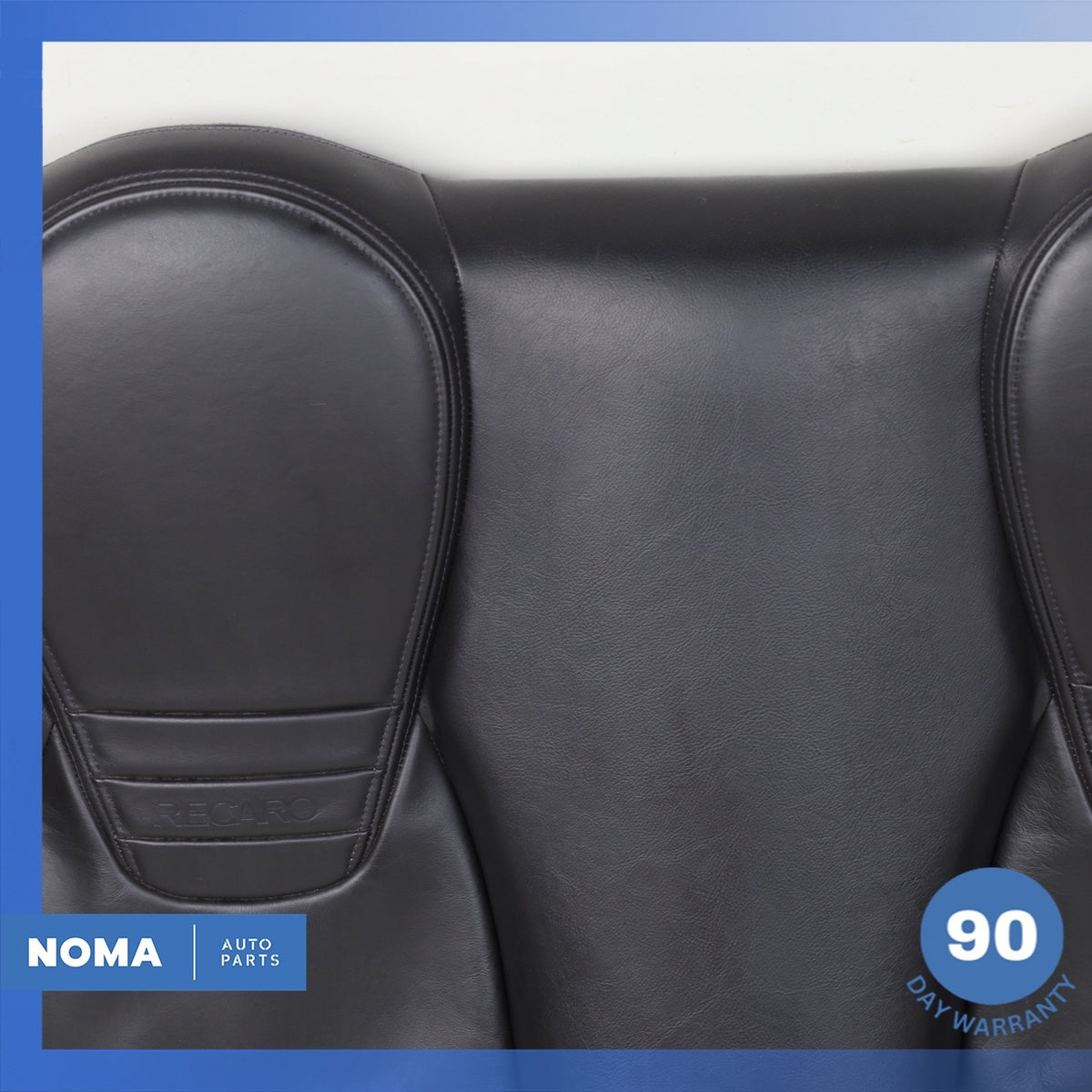 00-06 Jaguar X100 XKR Convertible Rear Seat Upper Top Cushion RECARO OEM - photo 4