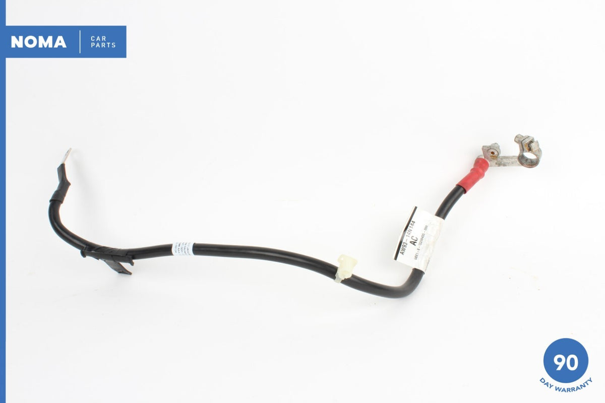 10-11 Jaguar XJL XJ X351 Starter Battery Positive Terminal Cable Wire OEM - photo 1