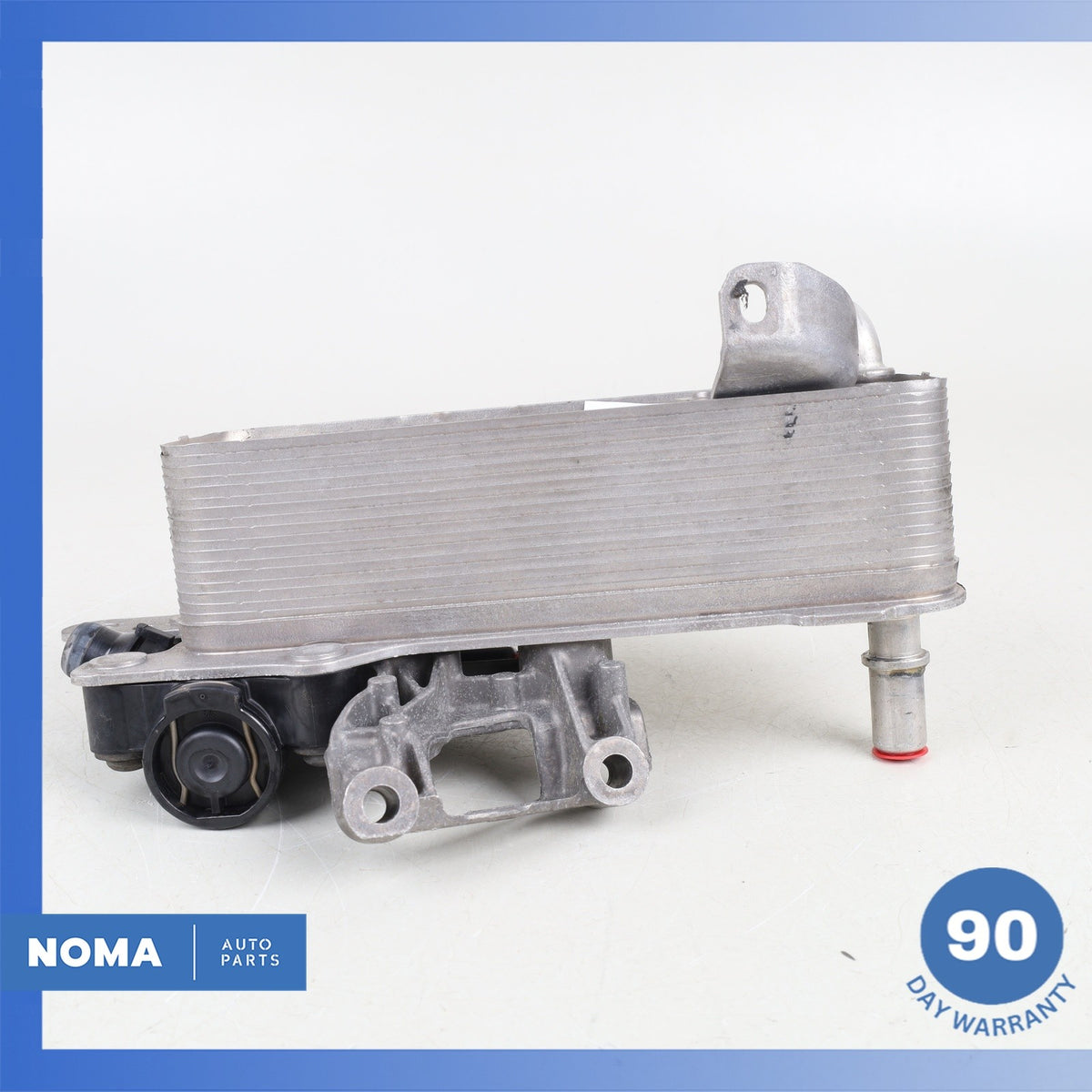 16-20 BMW G12 740i 540i Transmission Oil Cooler Heat Exchanger Radiator OEM 76k - photo 14