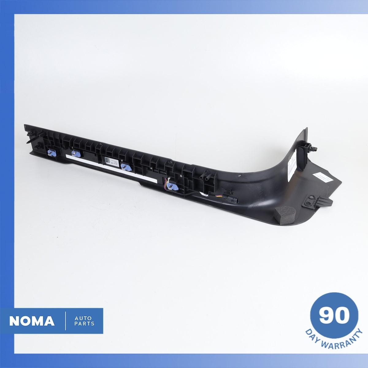 2017 Discovery Sport L550 Front Right Tread Panel Scuff Plate FK7M02348A OEM - photo 6