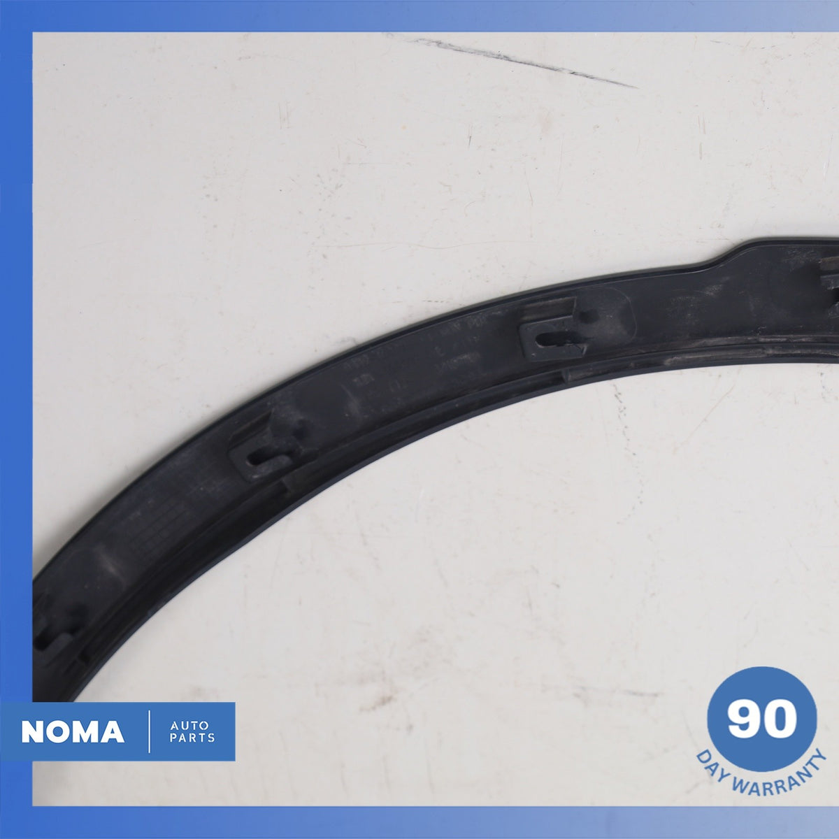 12-19 Range Rover Evoque L538 4DR Front Left Side Wheel Arch Molding OEM - photo 10