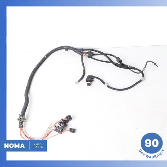 BMW F15 X5 Engine Motor Wire Wiring Harness 12517582971 OEM - photo 1