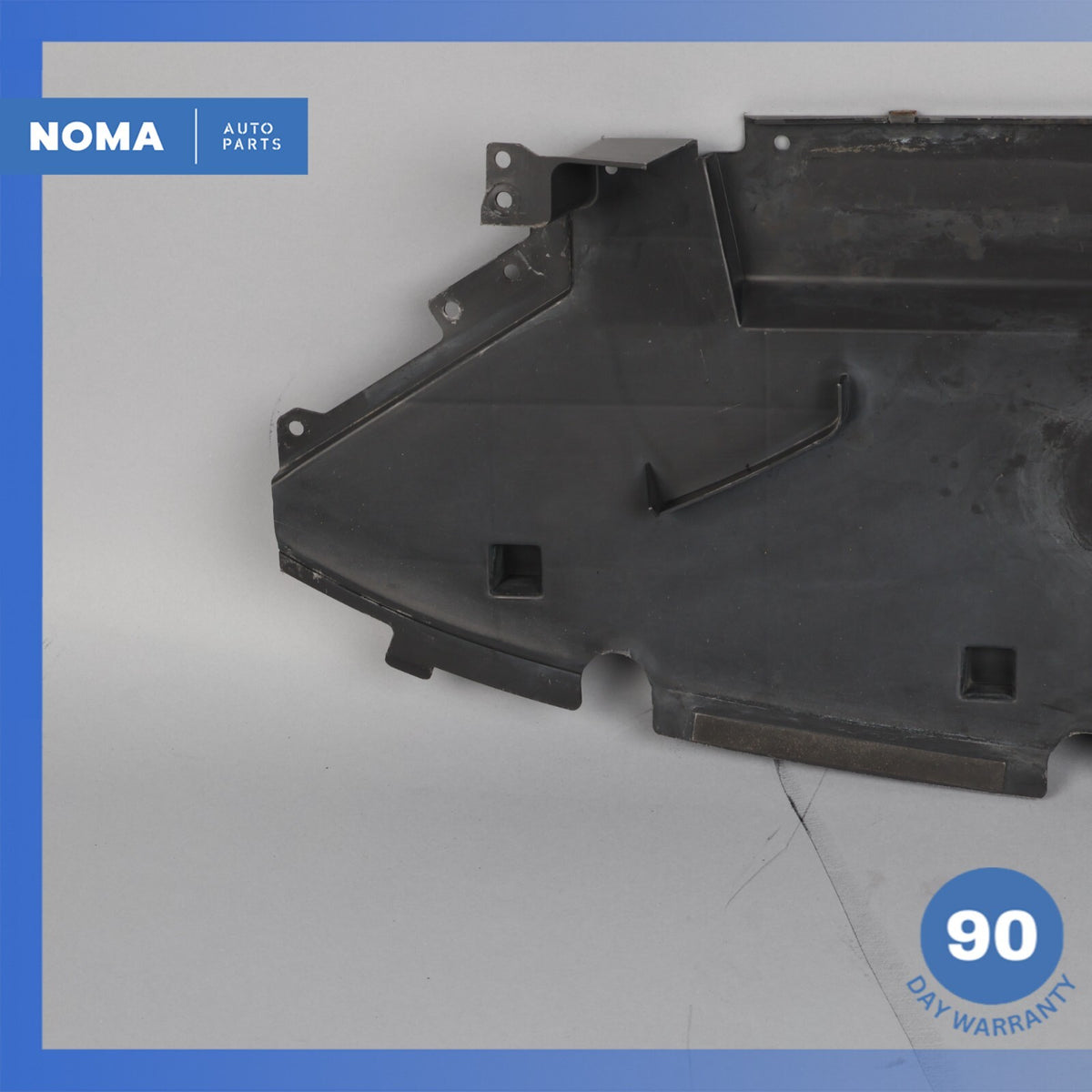 07-09 Jaguar X150 XK Radiator Support Lower Air Deflector Shield 6W838A095AC OEM - photo 9