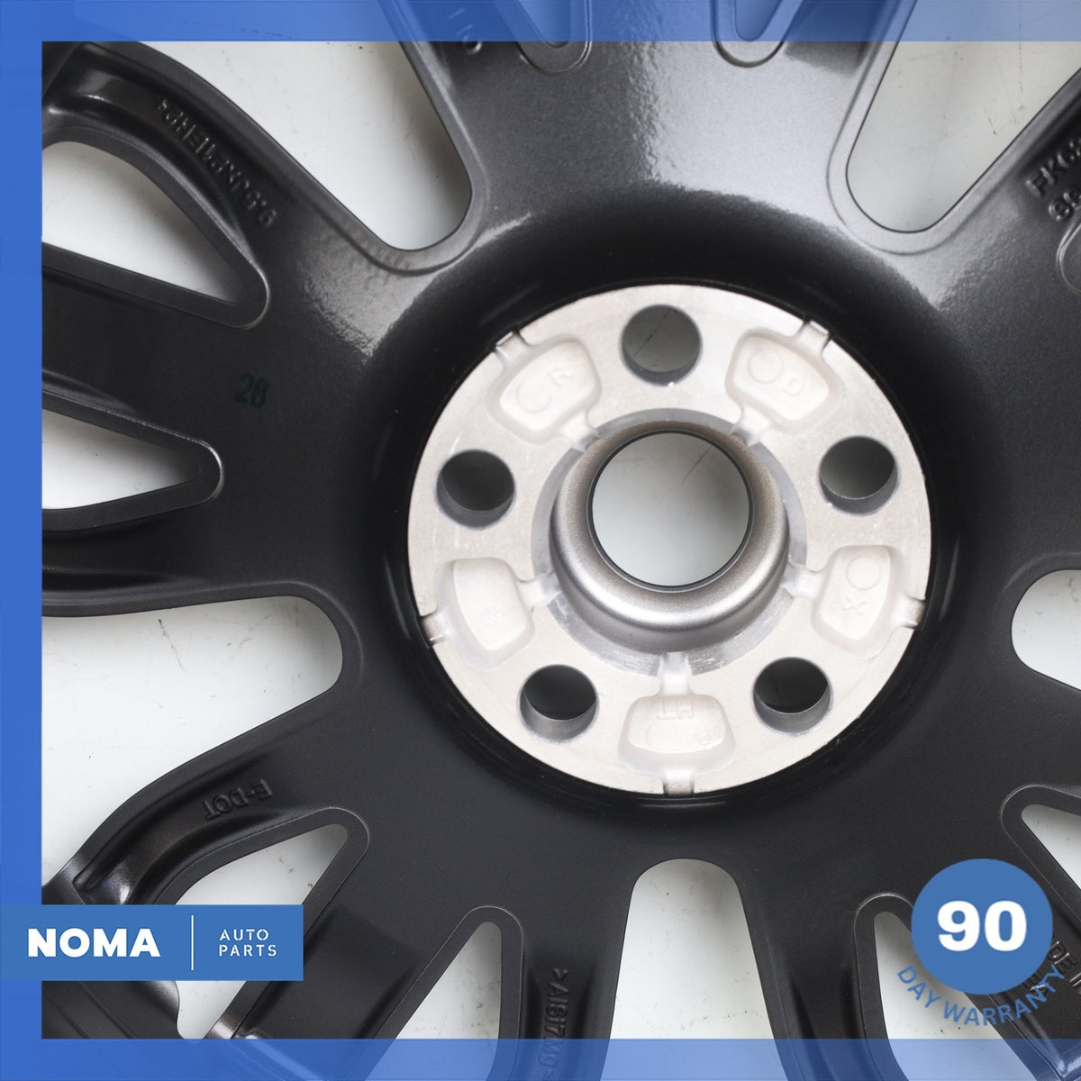 14-22 LR Range Rover Sport L494 L405 9.5 x R21 21" Wheel Rim Refurbished - photo 15