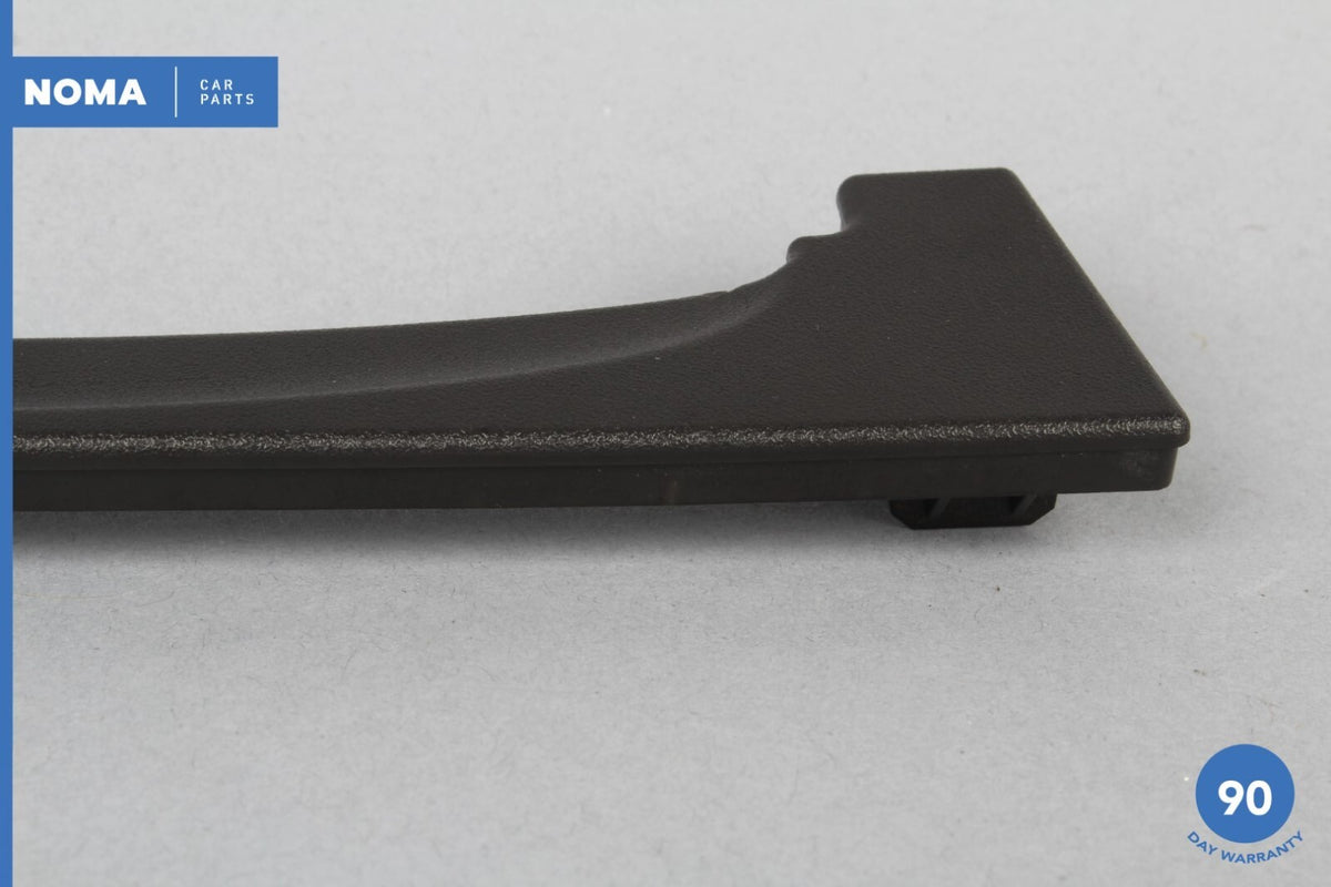 07-15 Jaguar XK XKR X150 Front Center Console Cover Panel Trim Black LEG OEM - photo 6