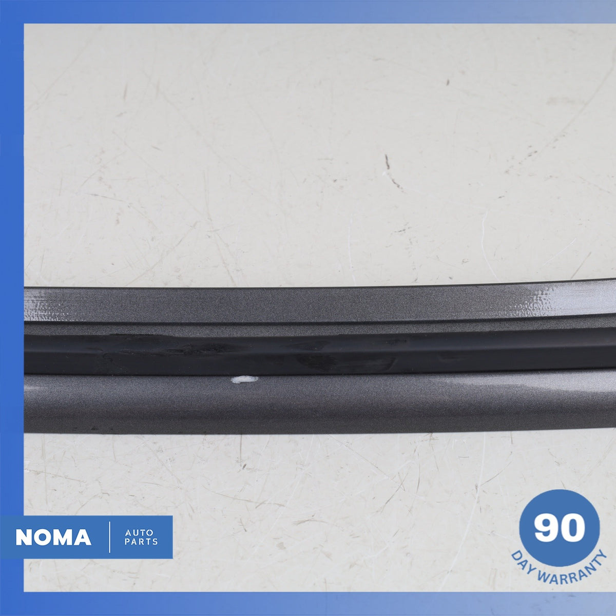 97-06 Jaguar X100 XK8 XKR Front Right Windshield Exterior A-Pillar Molding OEM - photo 3