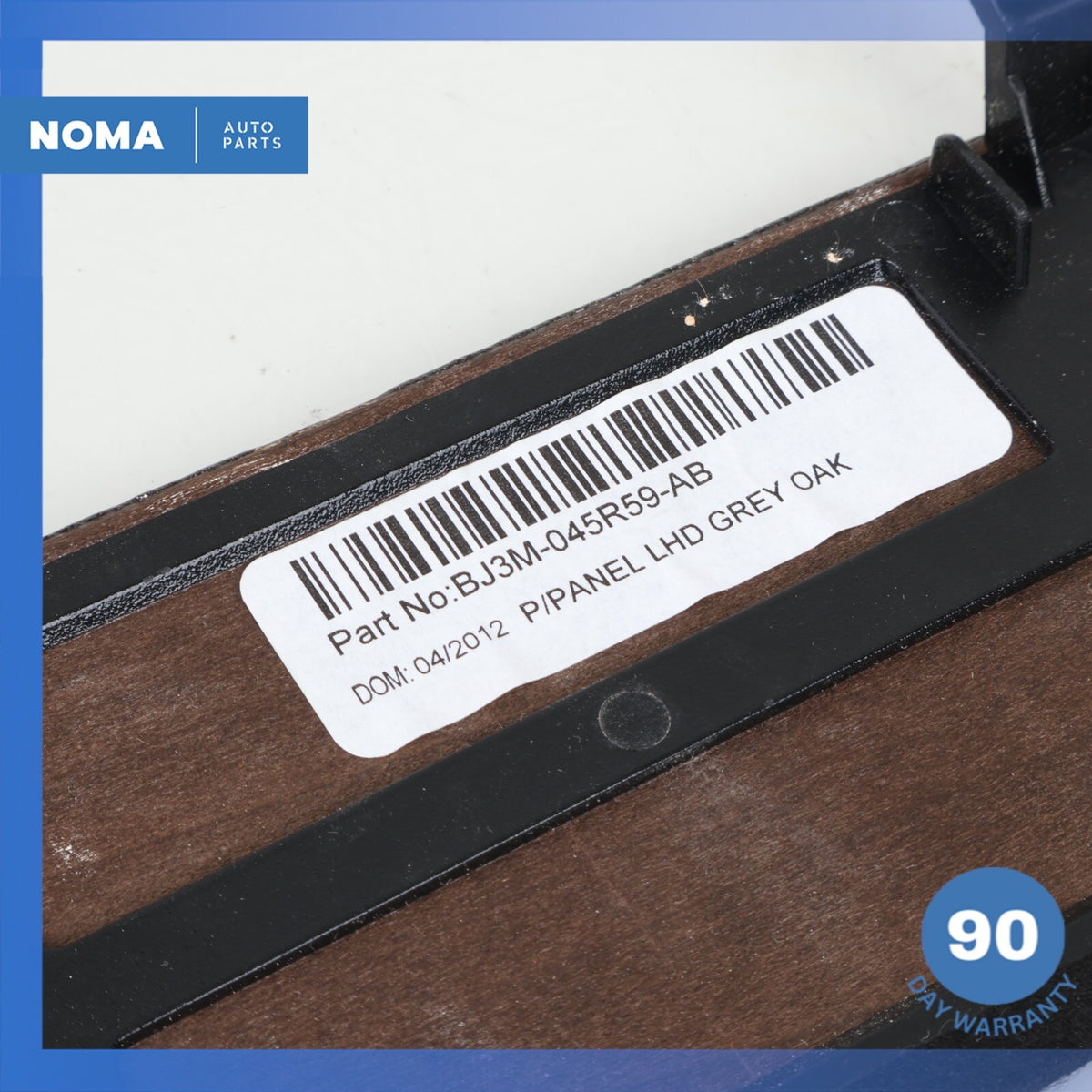 12-19 Range Rover Evoque L538 Dashboard Dash Board Right Side Trim Cover Set OEM - photo 13