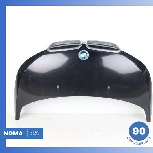 14-21 BMW i3 I01 Hood Cover Panel Assembly Jet Black 51237375891 OEM 78k - photo 1