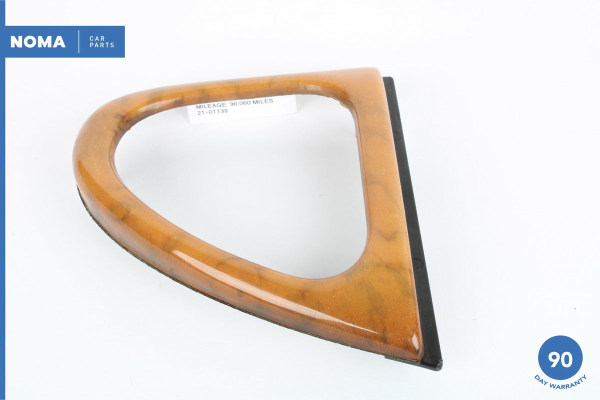 00-05 Jaguar XK8 X100 Front Right Side Dashboard AC Vent Trim Wood GJB6927BB OEM - photo 1