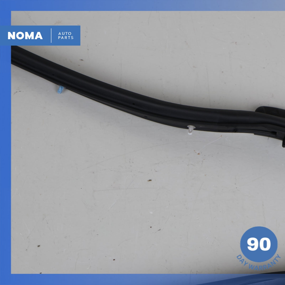 07-15 Jaguar X150 XK XKR Right Passenger Lower Door Weatherstrip Seal OEM 44k - photo 3