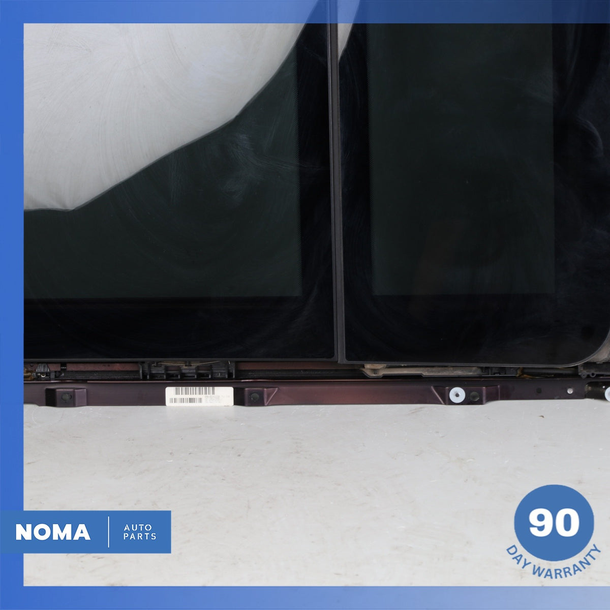 14-17 BMW F15 X5 Panoramic Sunroof Sun Roof Glass Frame 51448059025 OEM - photo 8