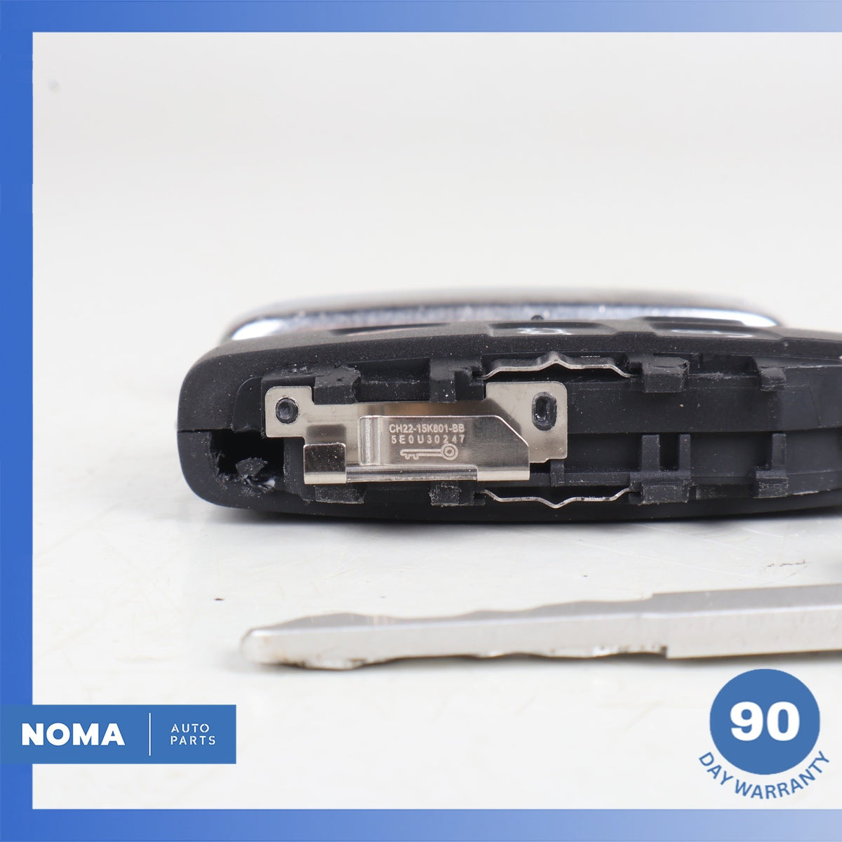 LR Range Rover Evoque L538 Remote Control Keyless Key Fob Transmitter OEM - photo 4