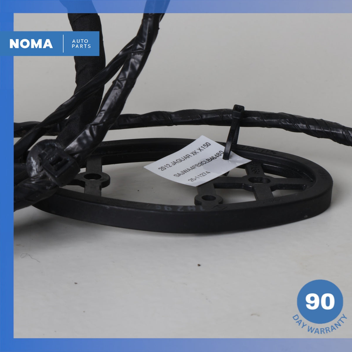 10-15 Jaguar X150 XK Rear Bumper Wire Wiring Harness 8W8315B484AB OEM - photo 10