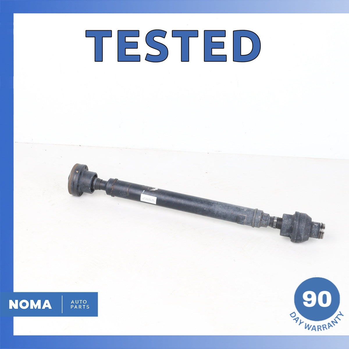 13-23 Range Rover L494 L405 Front Drive Shaft Driveshaft Propeller Propshaft OEM - photo 1