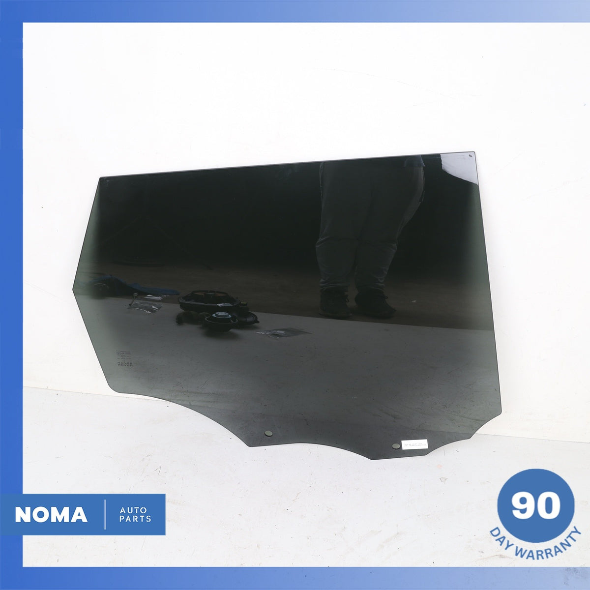 14-22 LR Range Rover Sport L494 Rear Right Passenger Side Door Window Glass OEM - photo 1