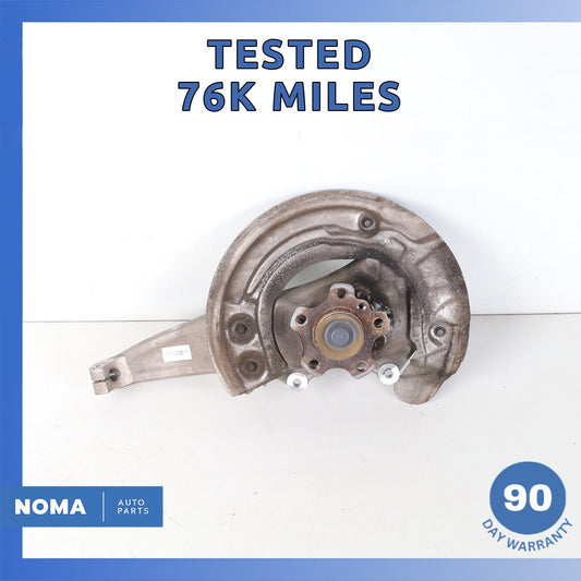 16-22 BMW G12 740Li 750i RWD Front Right Spindle Knuckle Hub 31206884378 OEM 76k - photo 1