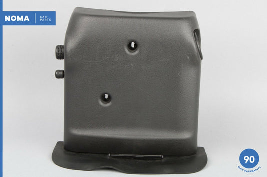 97-02 Jaguar XK8 X100 Steering Column Lower Cover Panel Trim w/ Switch LEG OEM - photo 1
