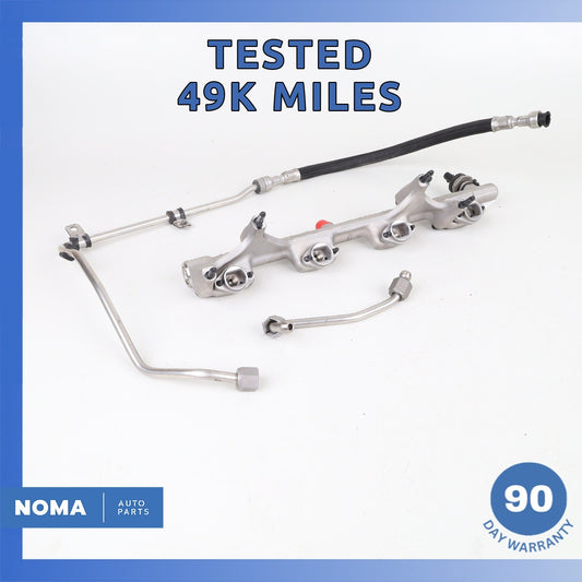 16-23 BMW F39 X2 330i Clubman 2.0L Engine Fuel Injector Rail w/ Injector OEM 49k - photo 1
