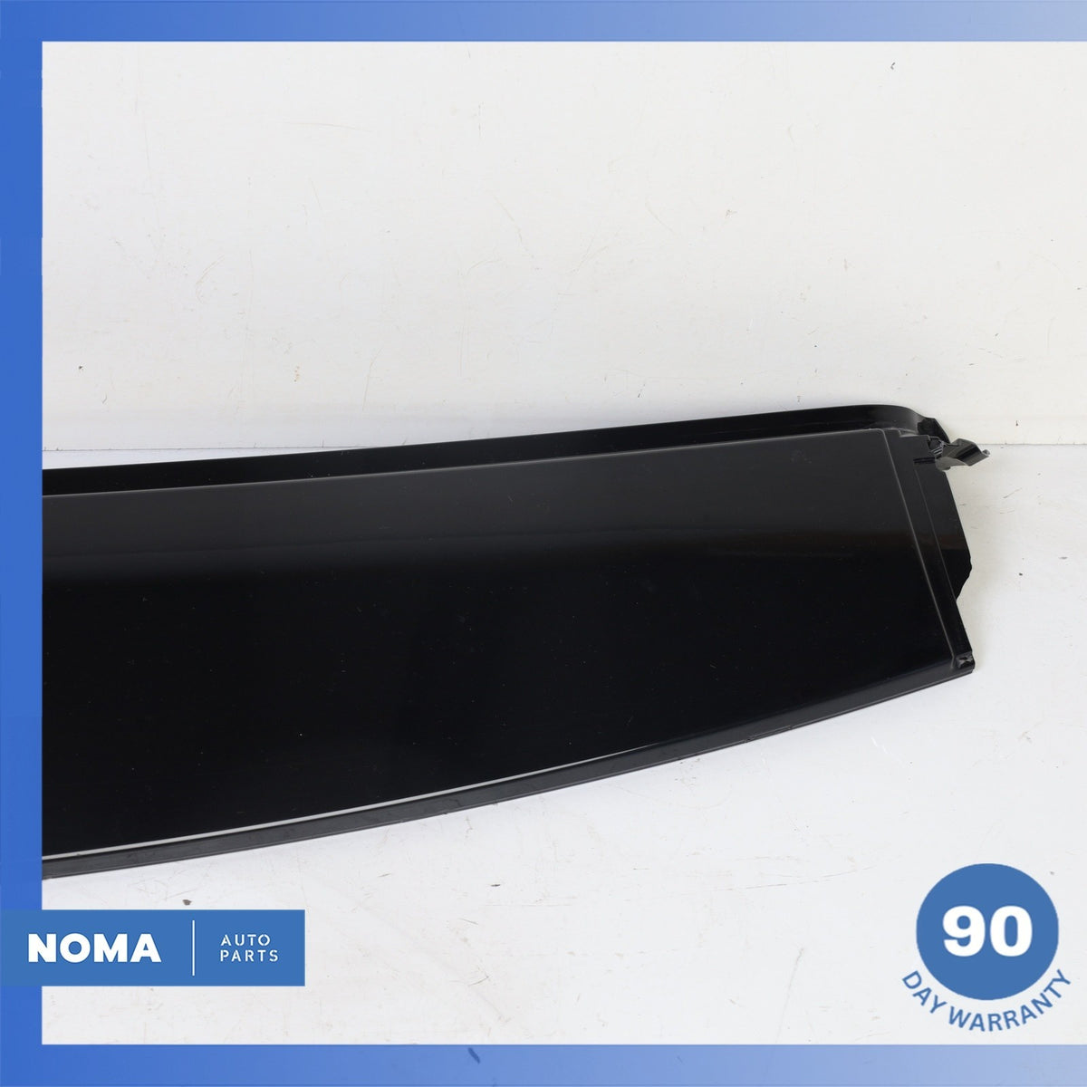 17-19 RR Evoque L538 Convertible Front Windshield Glass Upper Molding OEM - photo 2