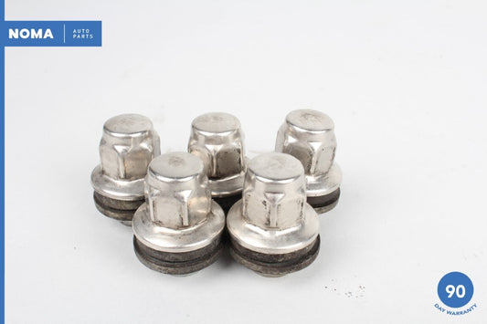 04-09 Jaguar XJ8 XJR VDP X350 Wheel Lug Nuts Bolts Set of 5 1X431012AA OEM - photo 1