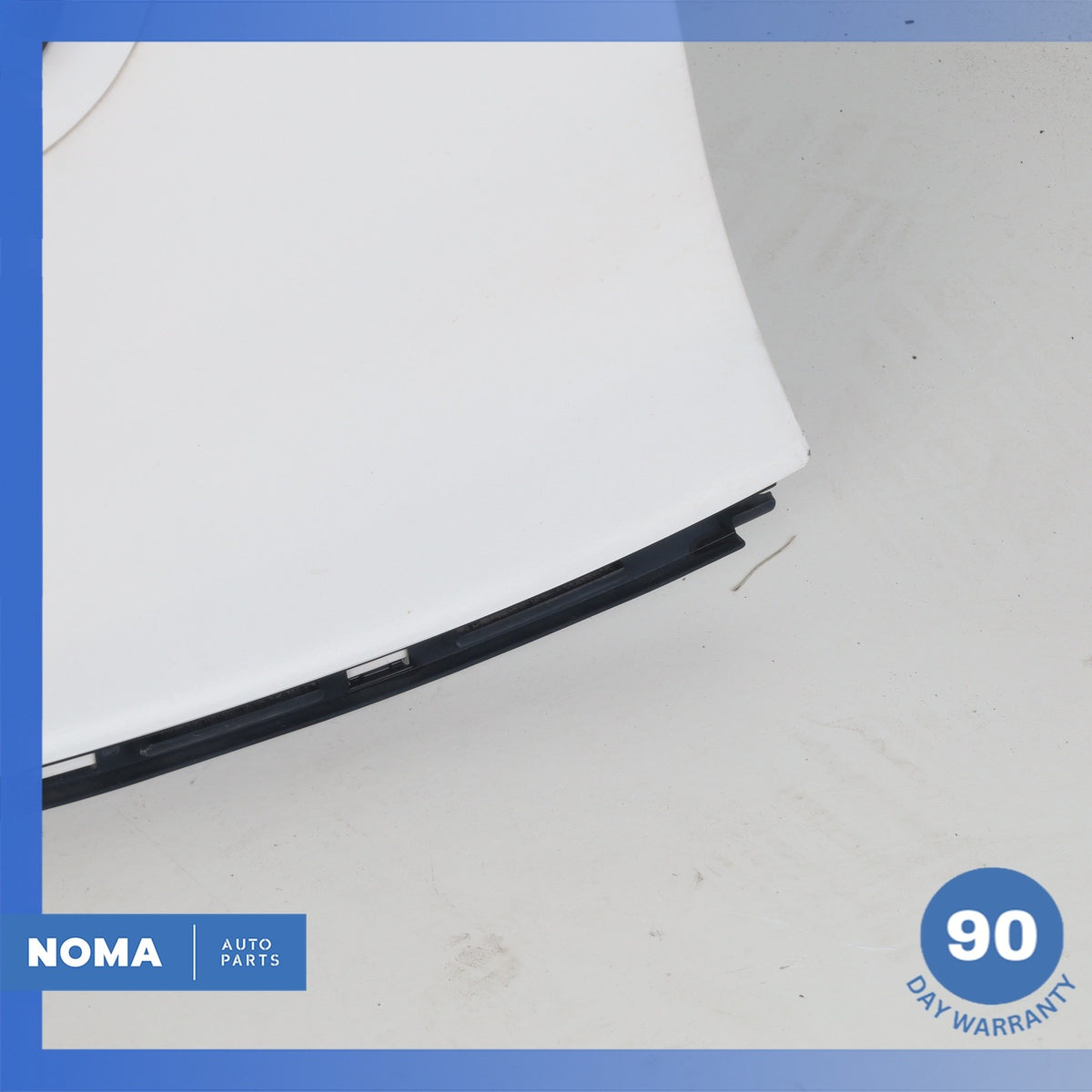 03-08 BMW E85 Z4 Front Left Fender Wing Cover Panel White OEM - photo 2