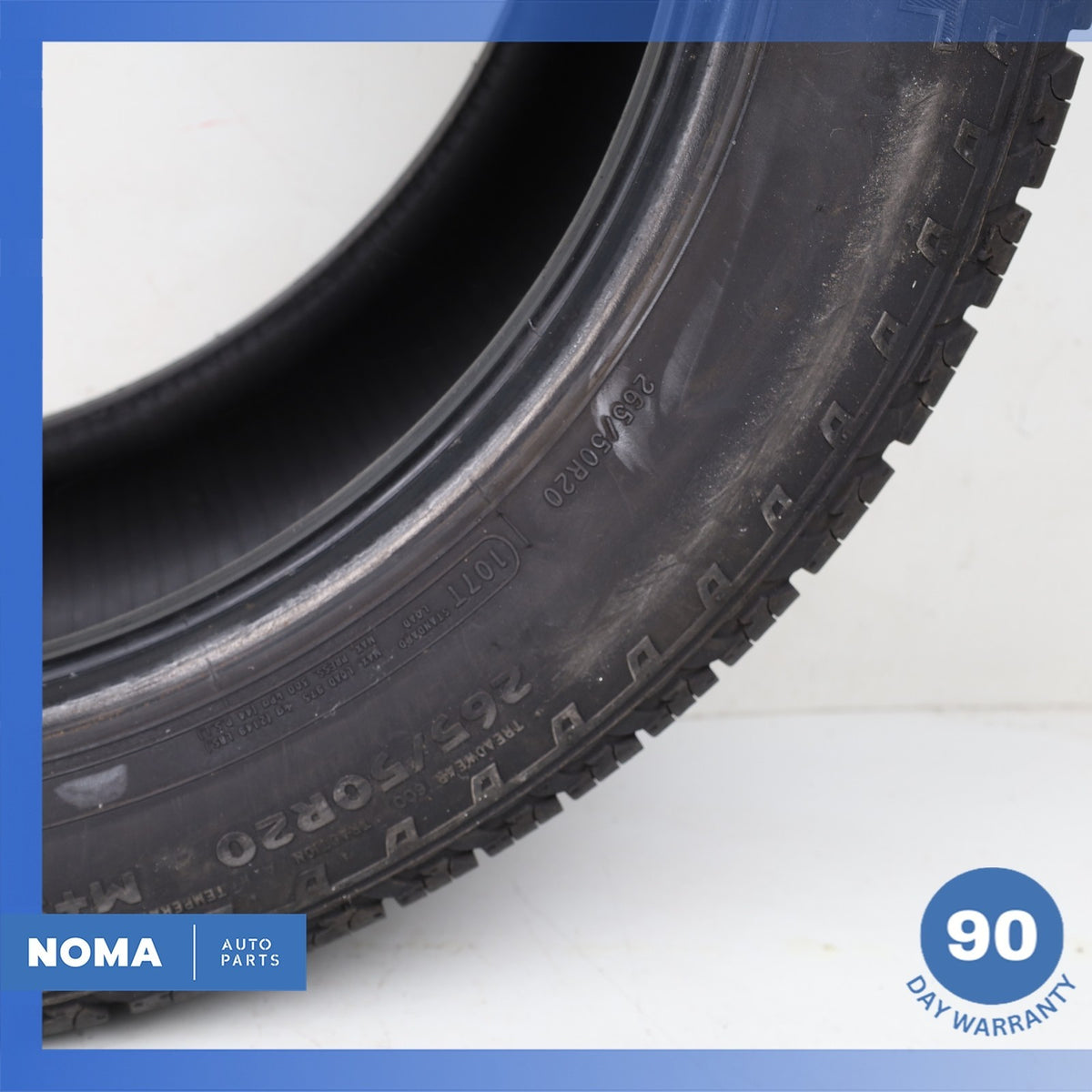 265/50 R20 DeanTires Back Country QS-3 Touring H/T 265 50 20' 107T 6/32" Tires - photo 4