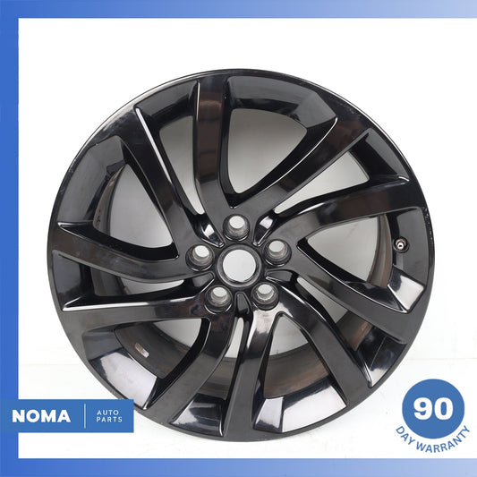 17-23 Land Rover L462 Discovery 5 8.5 x R20 20" Wheel Rim Black LR081587 OEM - photo 1