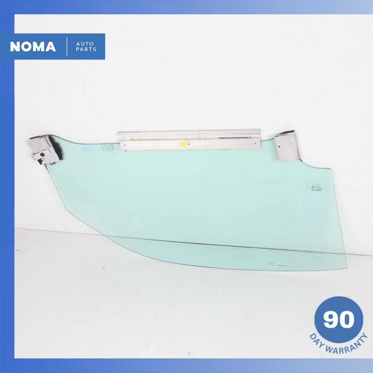 97-06 Jaguar X100 KR XK8 Convertible Front Left Driver Door Window Glass OEM - photo 8