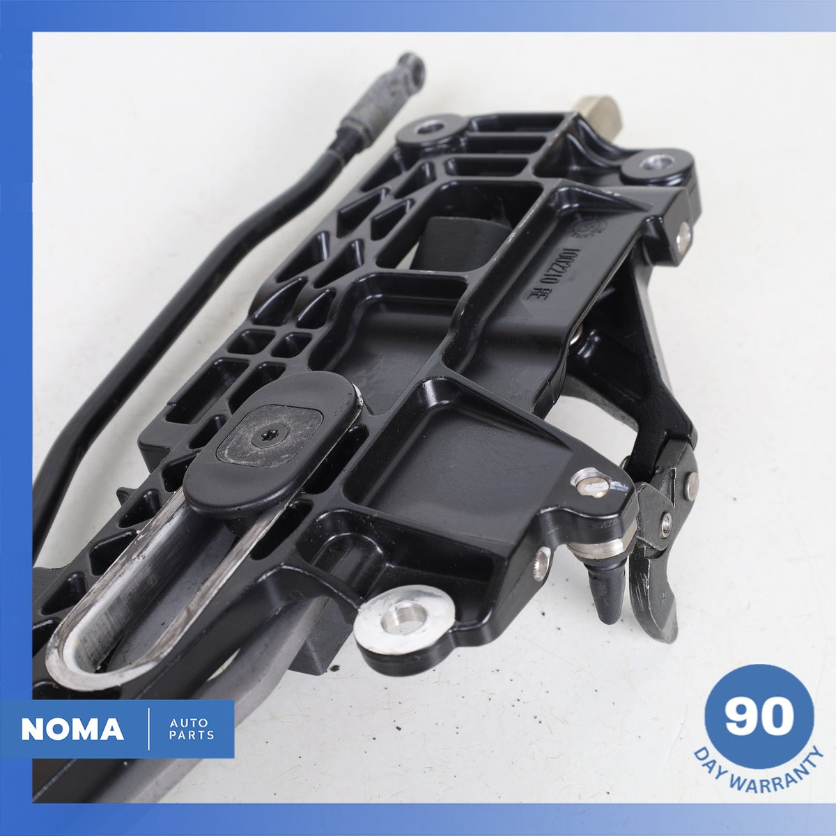 07-15 Jaguar X150 XKR XK Convertible Top Roof Lock Latch Actuator Right Side OEM - photo 11