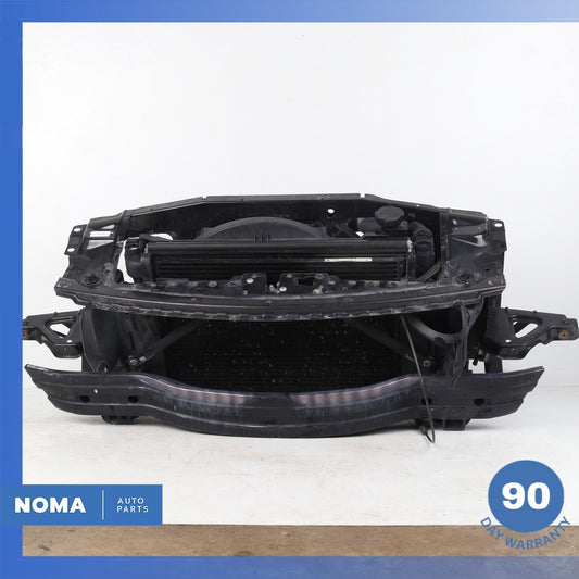 03-08 BMW E85 E86 Z4 Engine Motor Radiator Support Frame Assembly w/ Fan OEM - photo 1